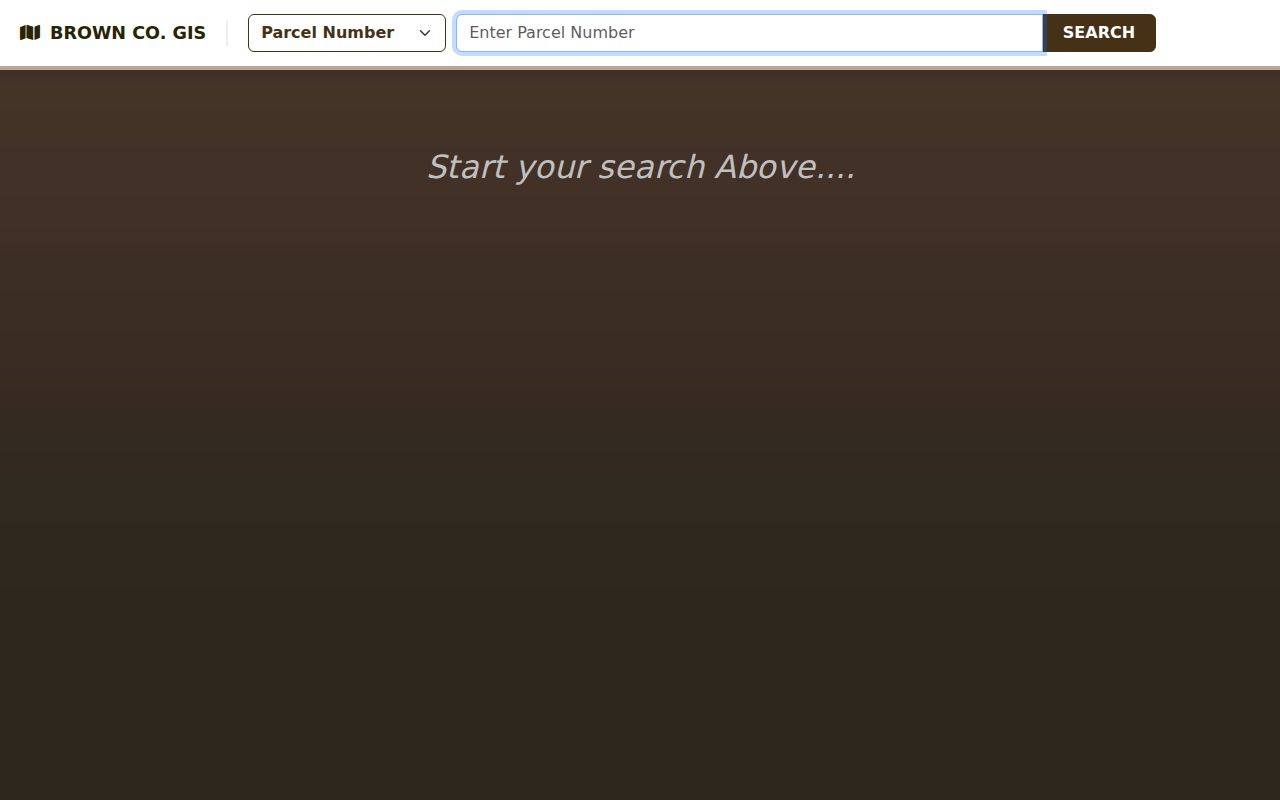 Brown County neighbors tax map owner search
